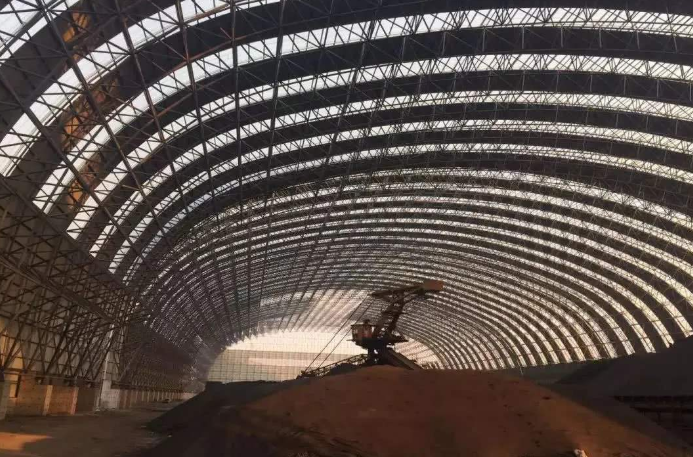 宝鸡概述原料场封闭技术的特点和类型